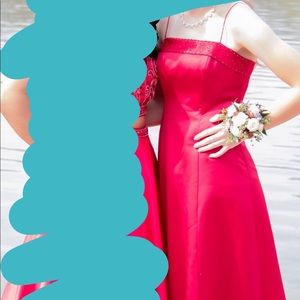 Red Prom Dress